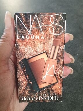 NARS Laguna Bronzer & Lip balm Duo - Warm Bronze